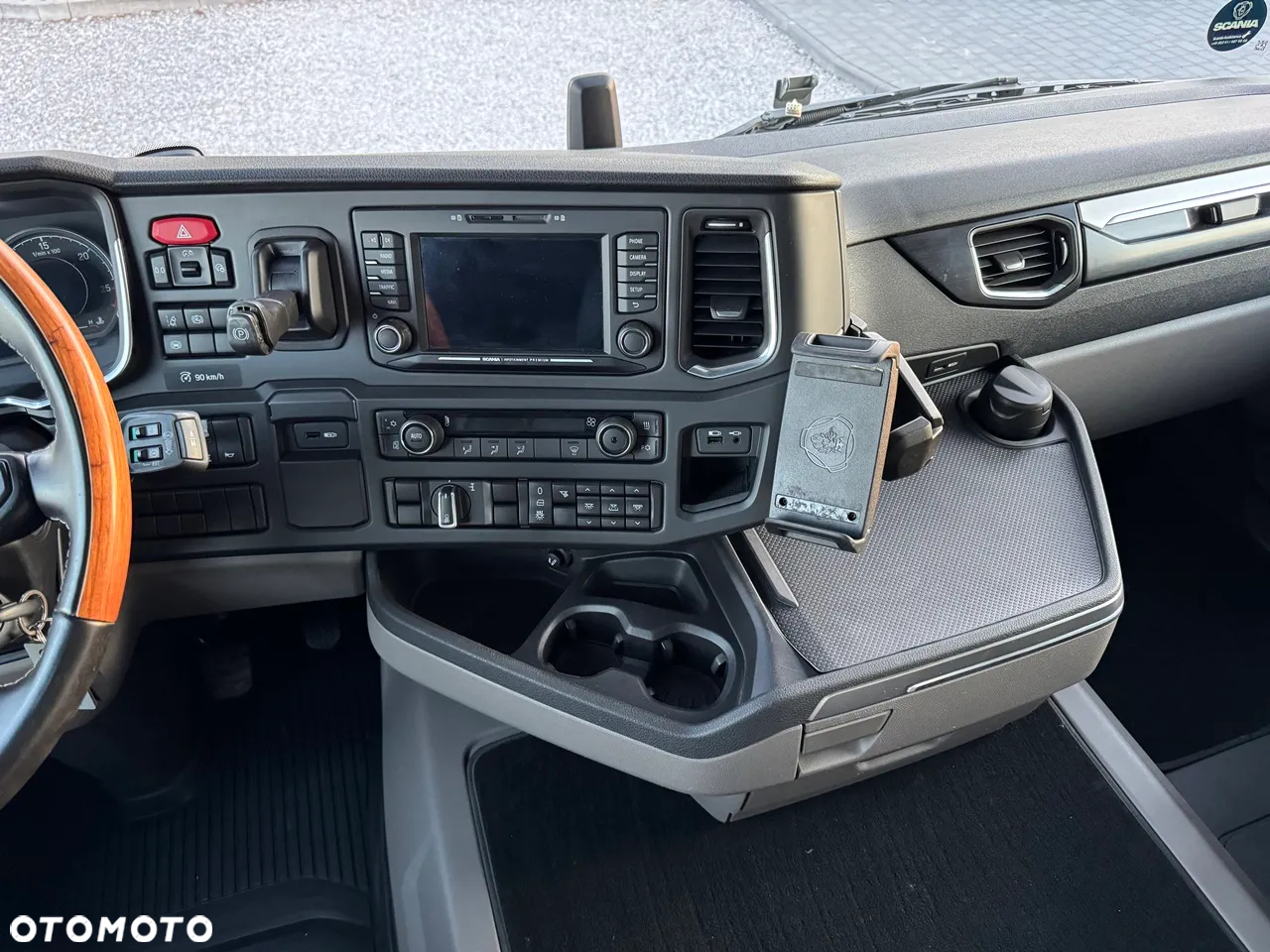 Scania R 450/CAŁA NA PODUCHACH/WAGA 1+2 OŚ/KLIMA POSTOJOWA/RETARDER - 27