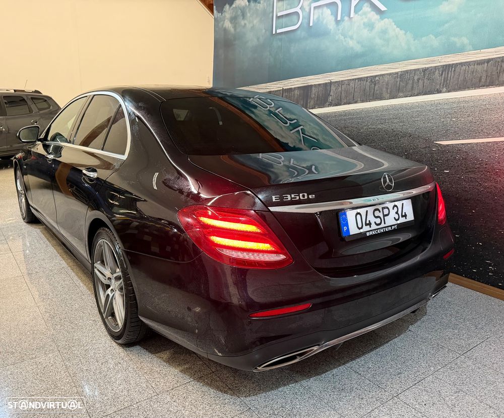 Mercedes-Benz E 350 e AMG - 4