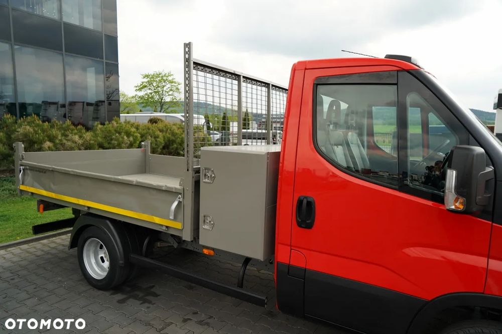 Iveco DAILY 35-120 / WYWROTKA TYLNOZSYPOWA / BLIŹNIAK / MANUAL  / SPROWADZONY - 19