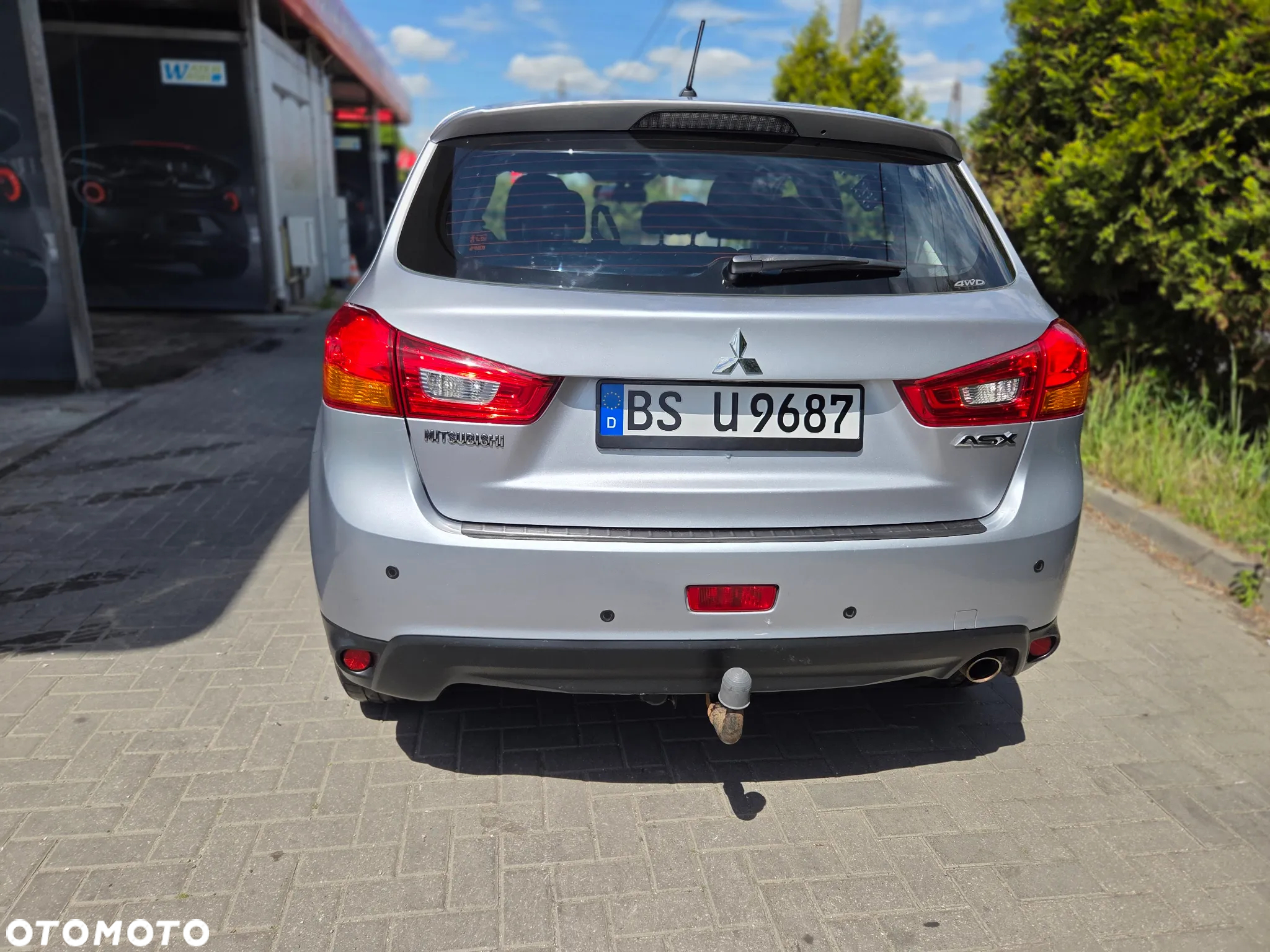 Mitsubishi ASX 2.2 DI-D 4WD Automatik Intense - 11