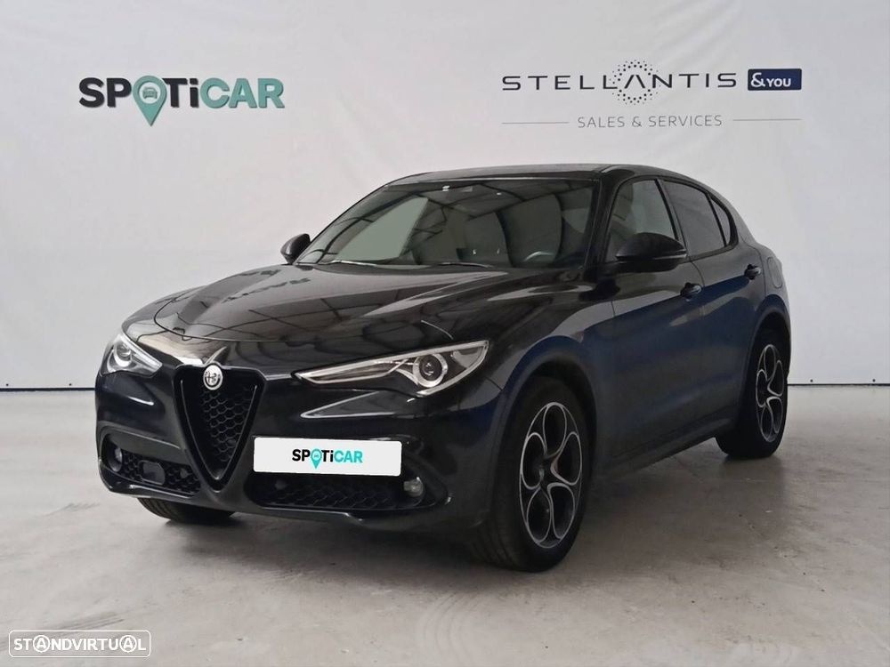 Alfa Romeo Stelvio 2.2 D Sprint Q4 AT8 - 1