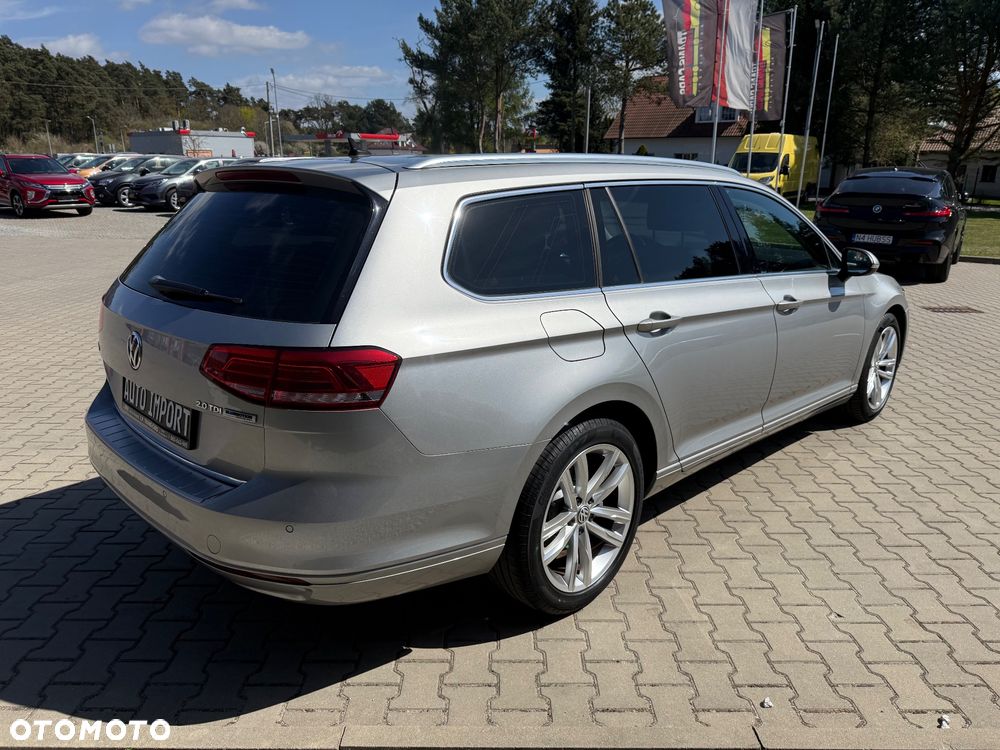 Volkswagen Passat 2.0 TDI (BlueMotion Technology) DSG Highline - 10