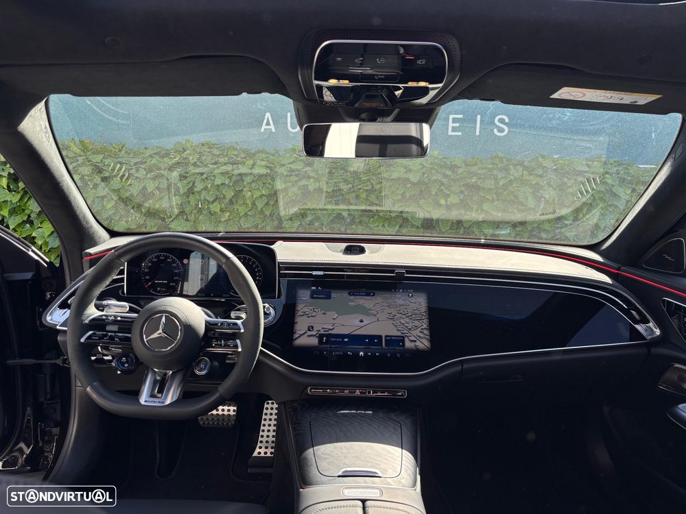 Mercedes-Benz E 53 AMG 4Matic+ SpeedshiftFT TCT 9G - 5