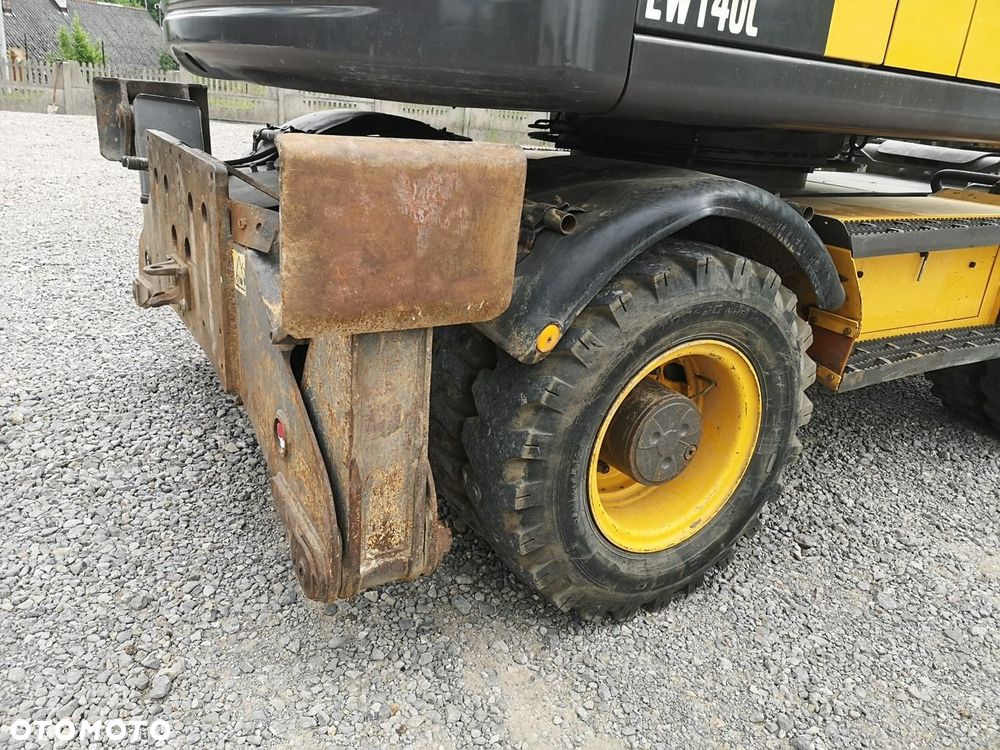 Volvo EW140C Pług Podpory 2011 Rok Produkcji - 8