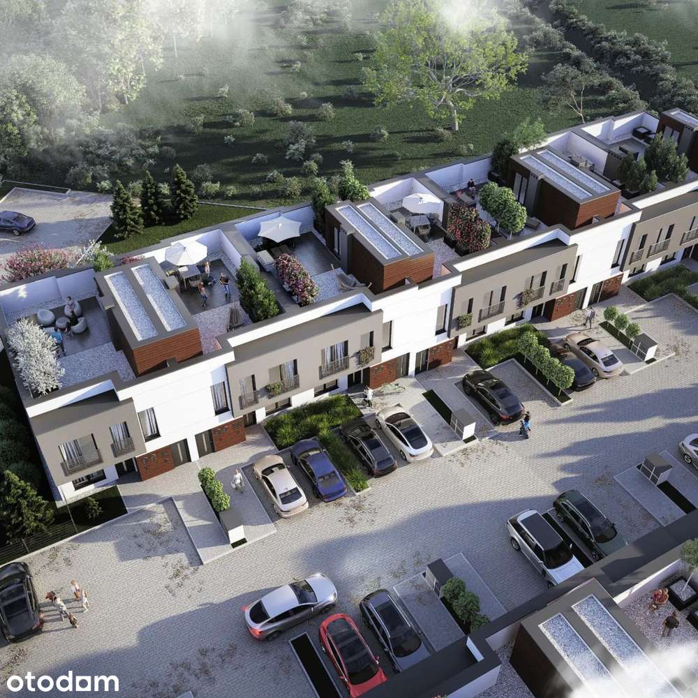 Nowoczesne 90 m2 + taras na dachu | Lwowska