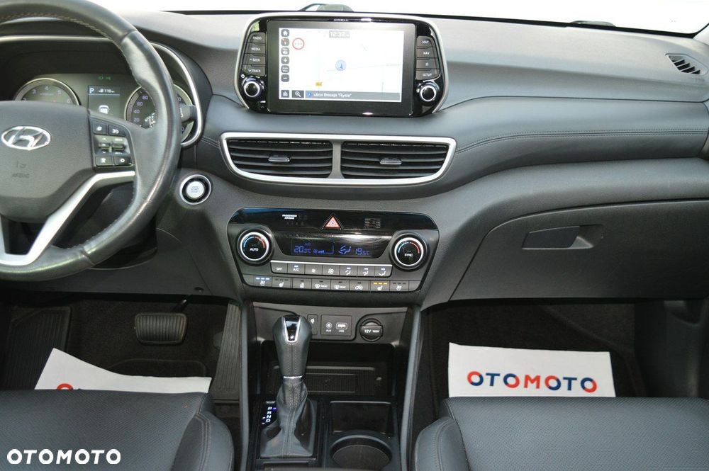 Hyundai Tucson 1.6 Turbo 2WD DCT Advantage - 23