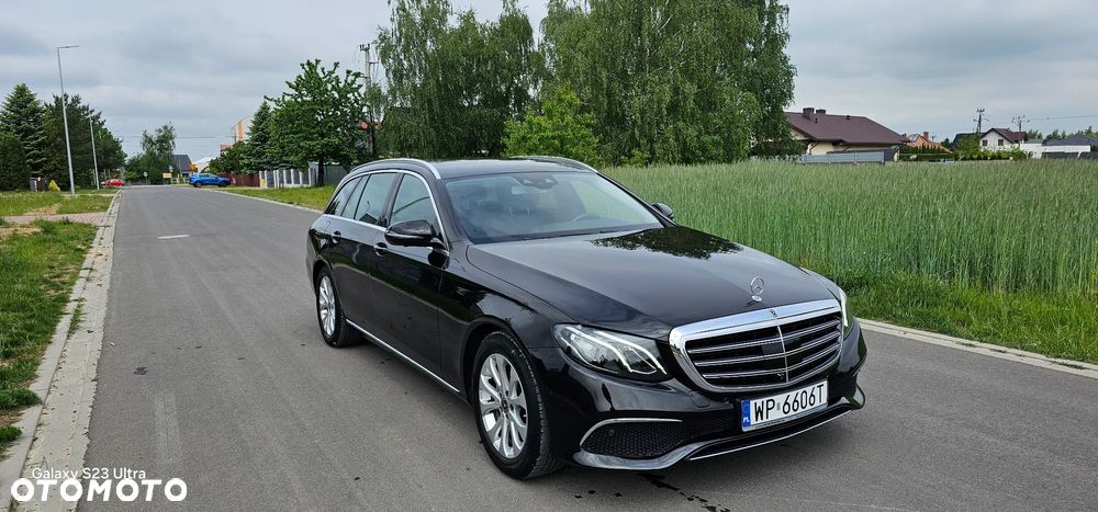 Mercedes-Benz Klasa E 220 d Business Edition 9G-TRONIC - 5
