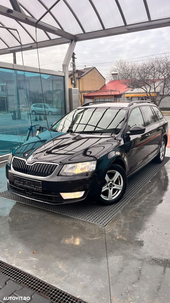 Skoda Octavia 1.6 TDI Green tec DSG Solution - 1