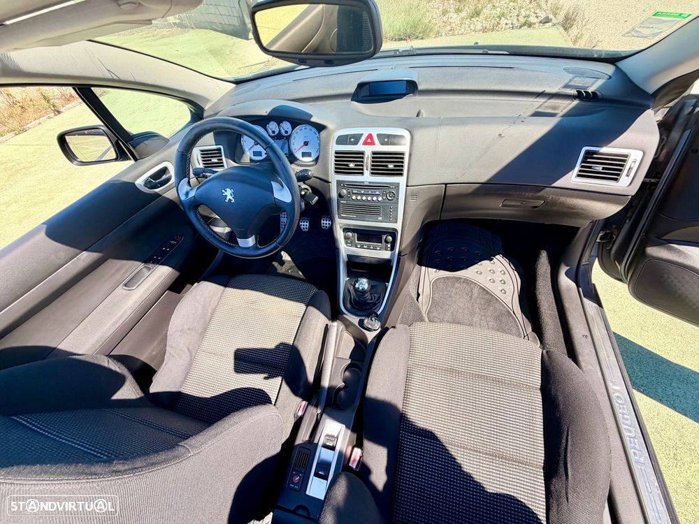 Peugeot 307 CC 2.0 HDi Sport - 21