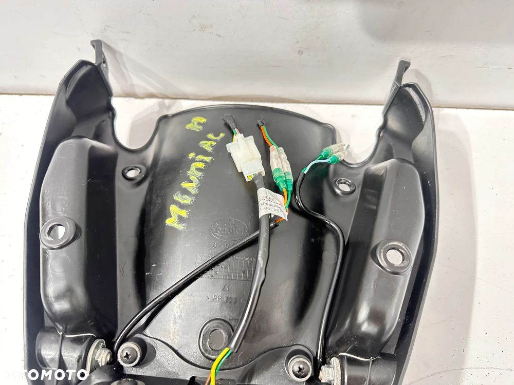 Błotnik tył lampa Mondial 125 HPS 20-23r. - 2