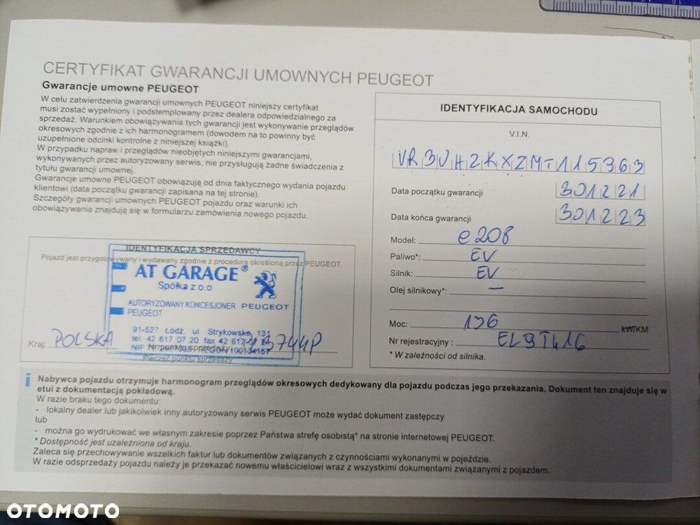 Peugeot 208 e-208 Allure Pack - 29