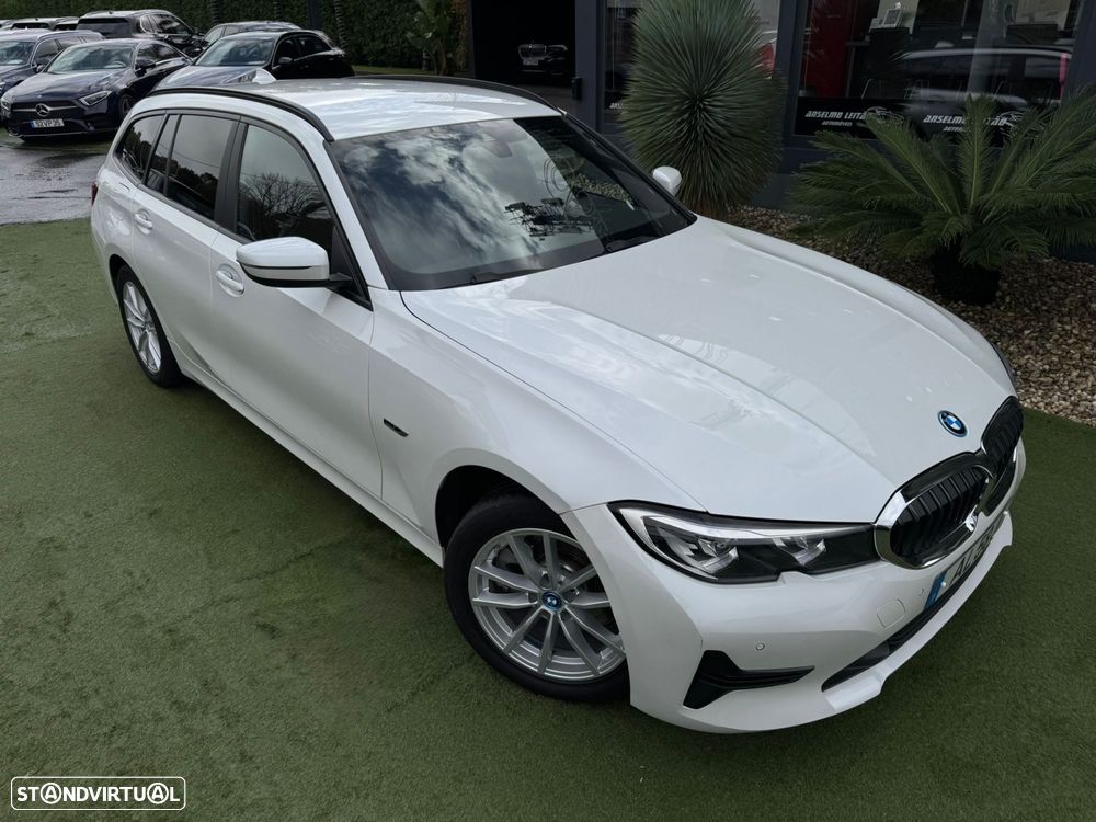 BMW 320 e Touring Corporate Edition Auto - 9