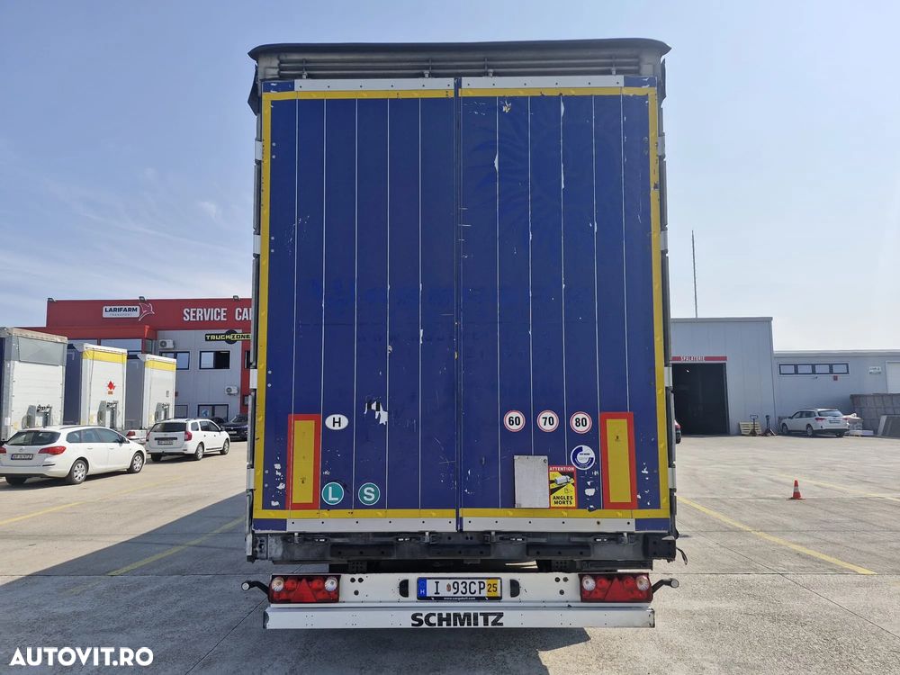 Schmitz Cargobull Mega Varios Stalp extensibil - 7