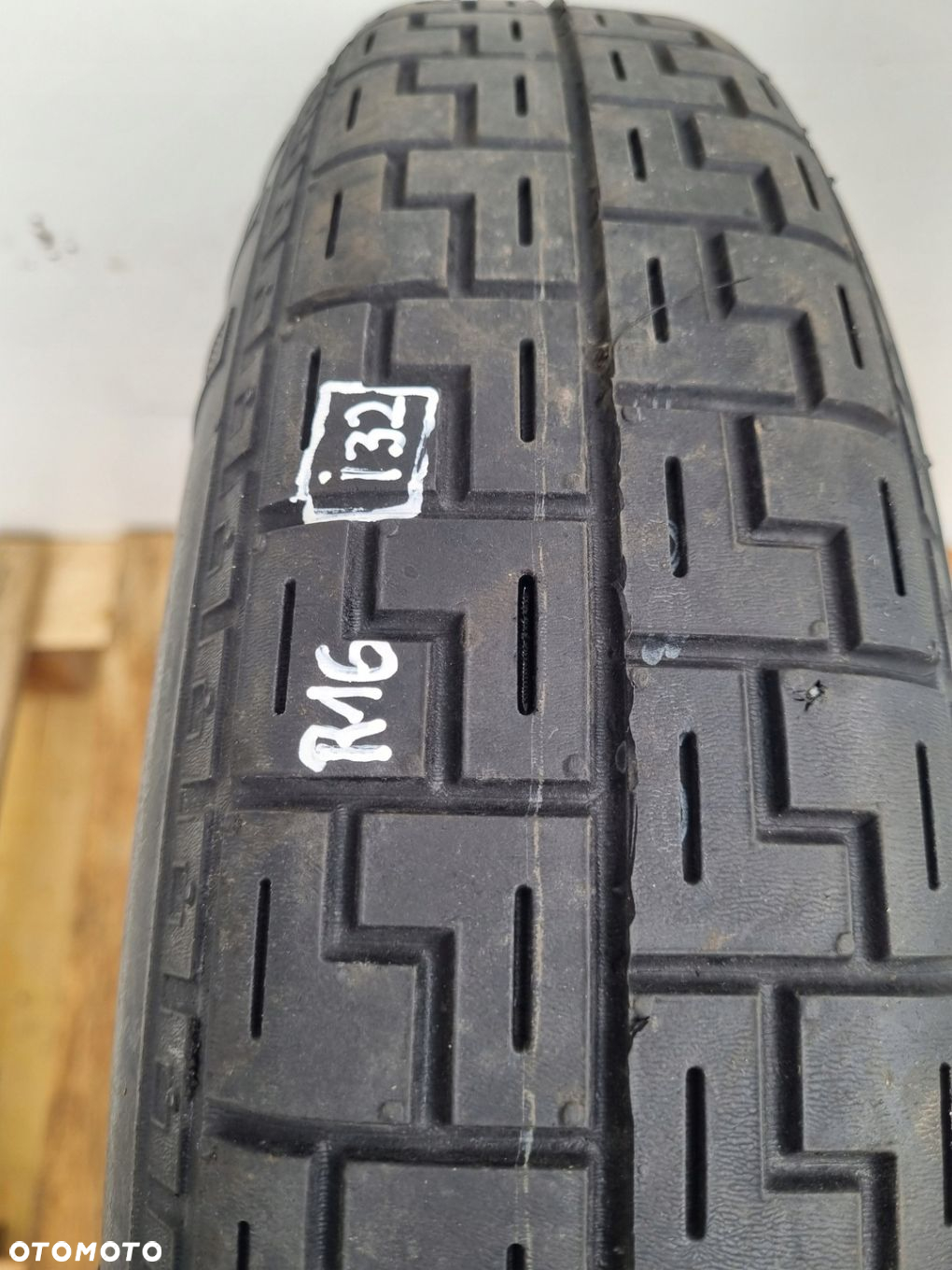 Ford C-Max Focus Mk2 II KOŁO DOJAZDOWE dojazdówka 125/85 R16 5x108 1S71MH - 7