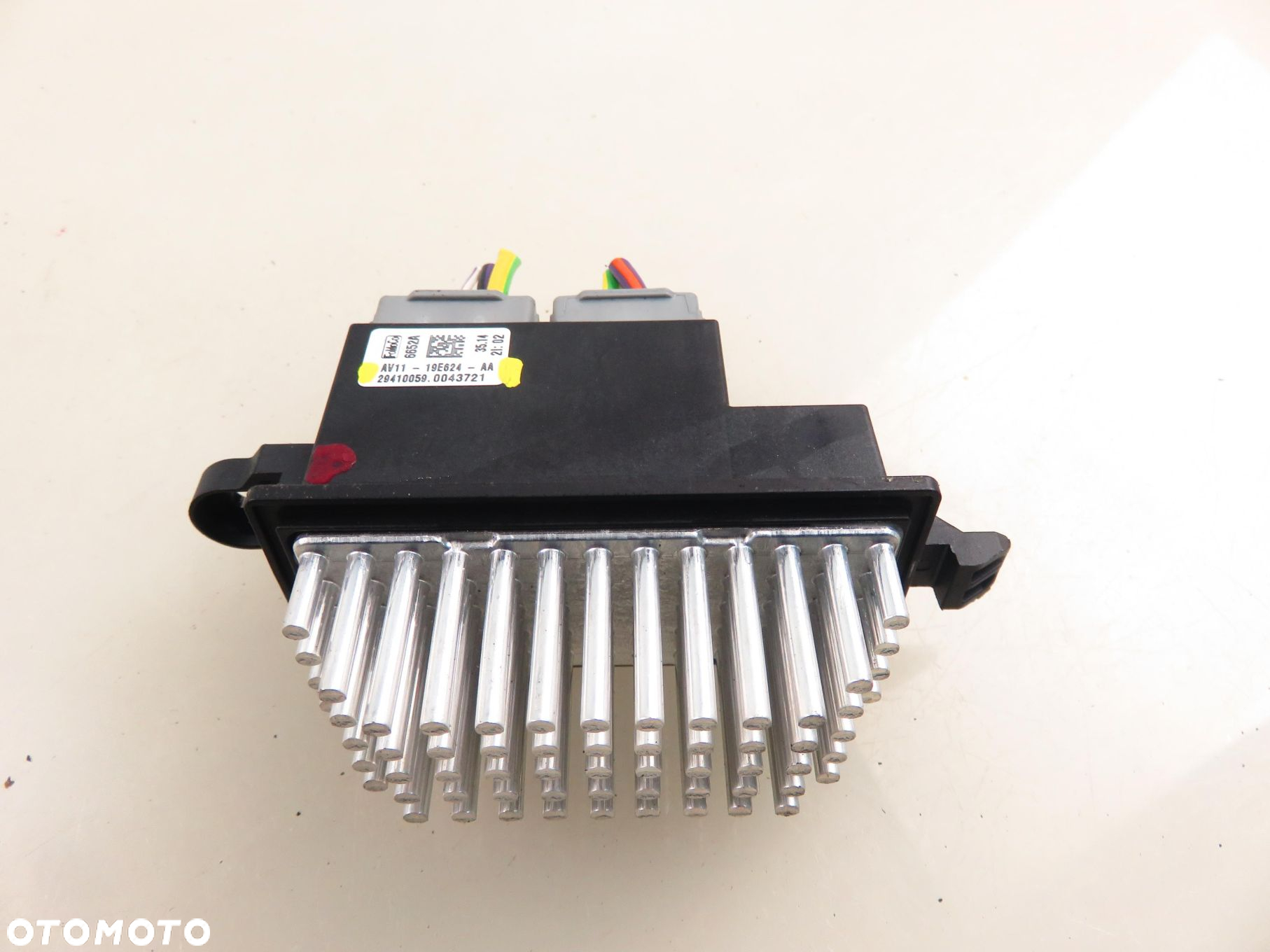 REZYSTOR DMUCHAWY FORD B-MAX  AV1119E624AA - 4