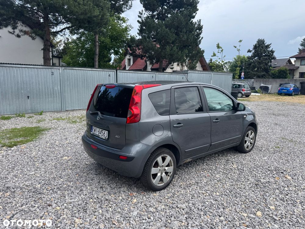 Nissan Note 1.5 dci more - 3