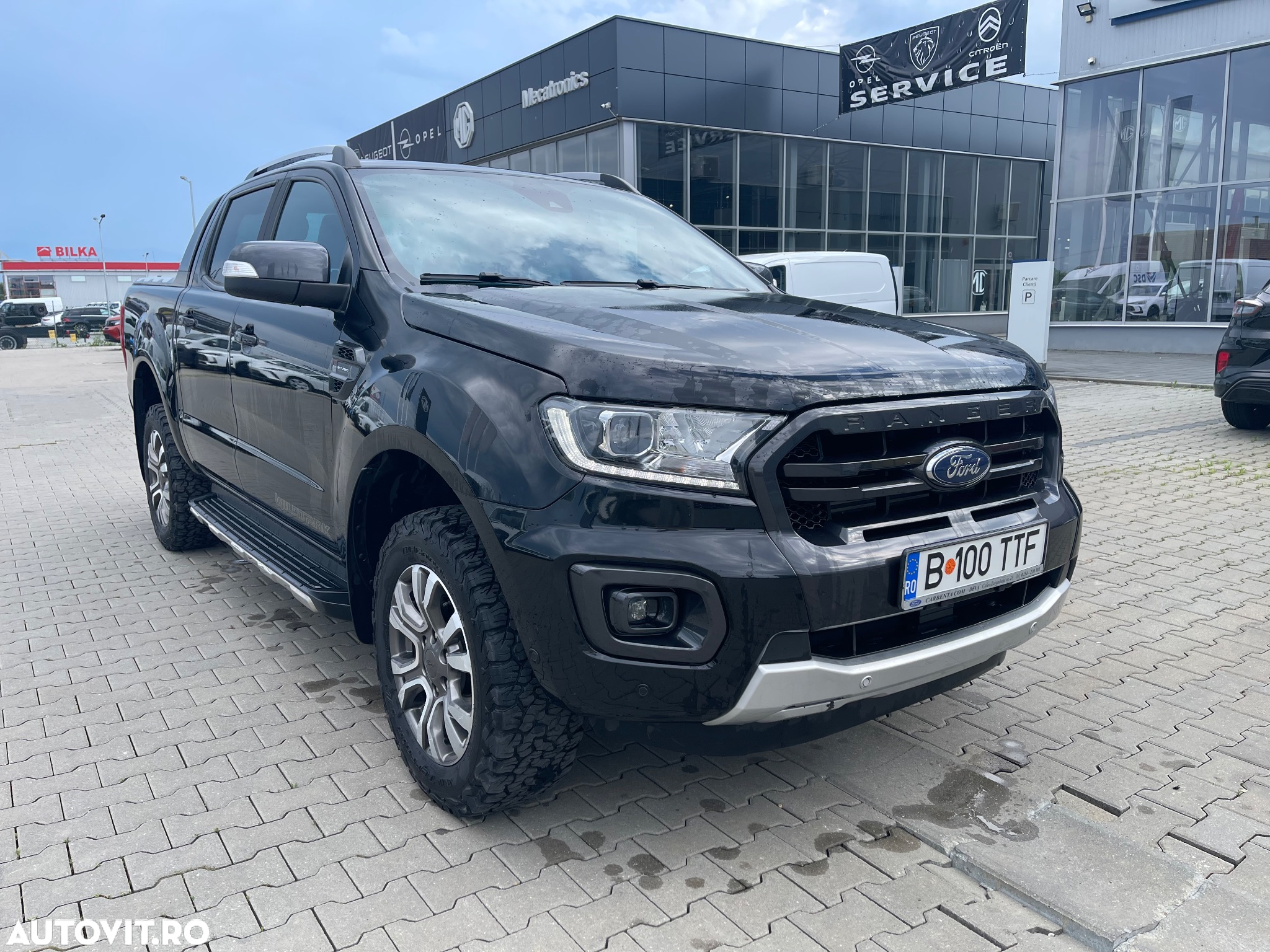Ford Ranger Pick-Up 2.0 EcoBlue 213 CP 4x4 Cabina Dubla Wildtrack Aut. - 3