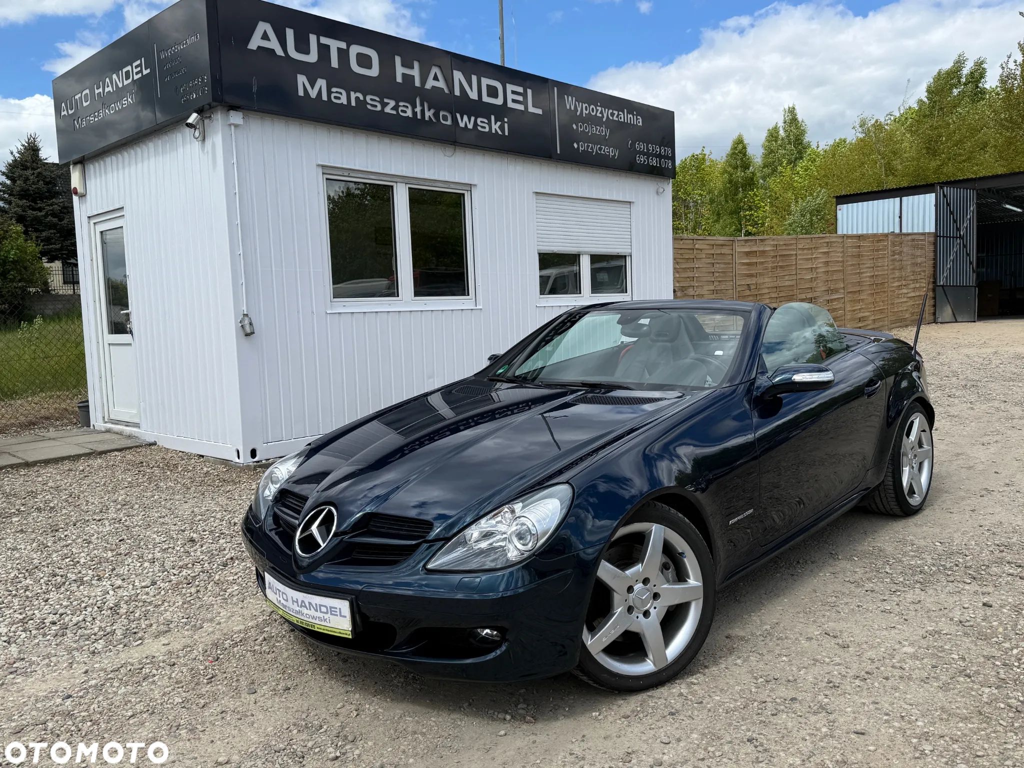 Mercedes-Benz SLK 200 Kompressor Automatik - 1