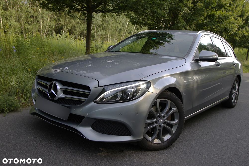 Mercedes-Benz Klasa C 180 (BlueEFFICIENCY) 7G-TRONIC Elegance - 1