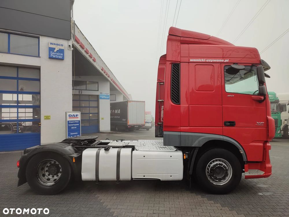 DAF XF 460 FT / STANDARD / AUTOMAT / SPACE CAB / RETARDER / - 9