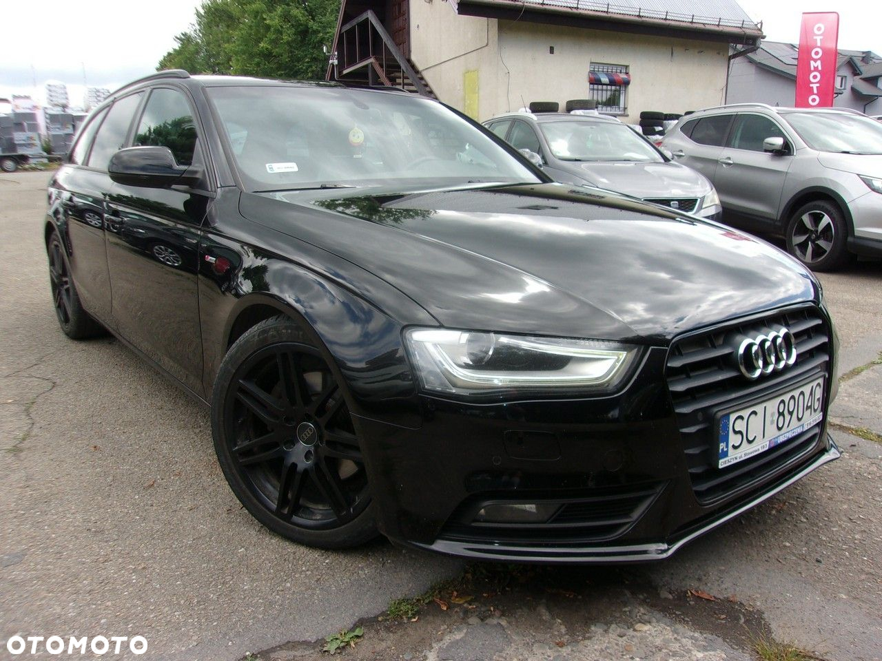 Audi A4 Avant 2.0 TDI DPF S line Sportpaket - 4
