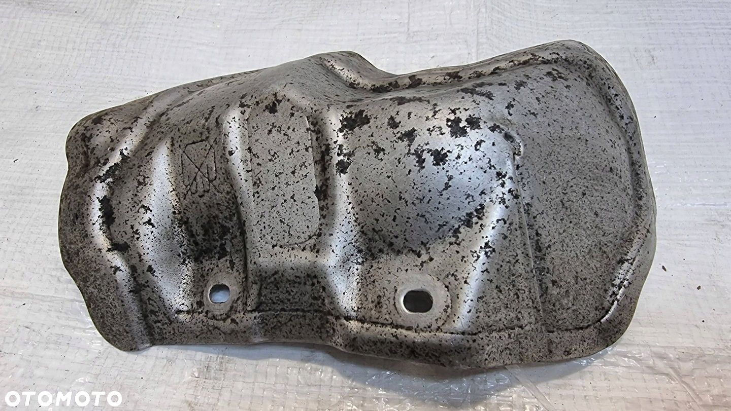 OSŁONA OBUDOWA TERMICZNA KATALIZATORA FORD C-MAX MK2 FOCUS MK3 1.6 TDCI - 3