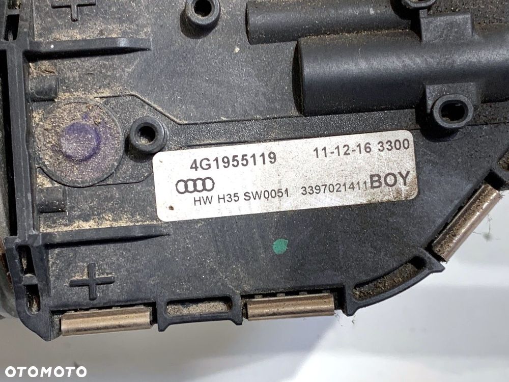 MECHANIZM WYCIERACZEK PRZÓD  AUDI A6 C7 Avant (4G5, 4GD) 2011 - 2018 2.0 TDI 120 kW [163 KM] olej - 5