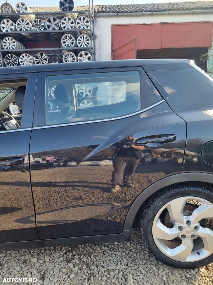 Usa Stanga Spate SsangYong Tivoli 2015 - 2019 SUV 4 Usi Cyber Grey Metalizat LAK (1471) - 1