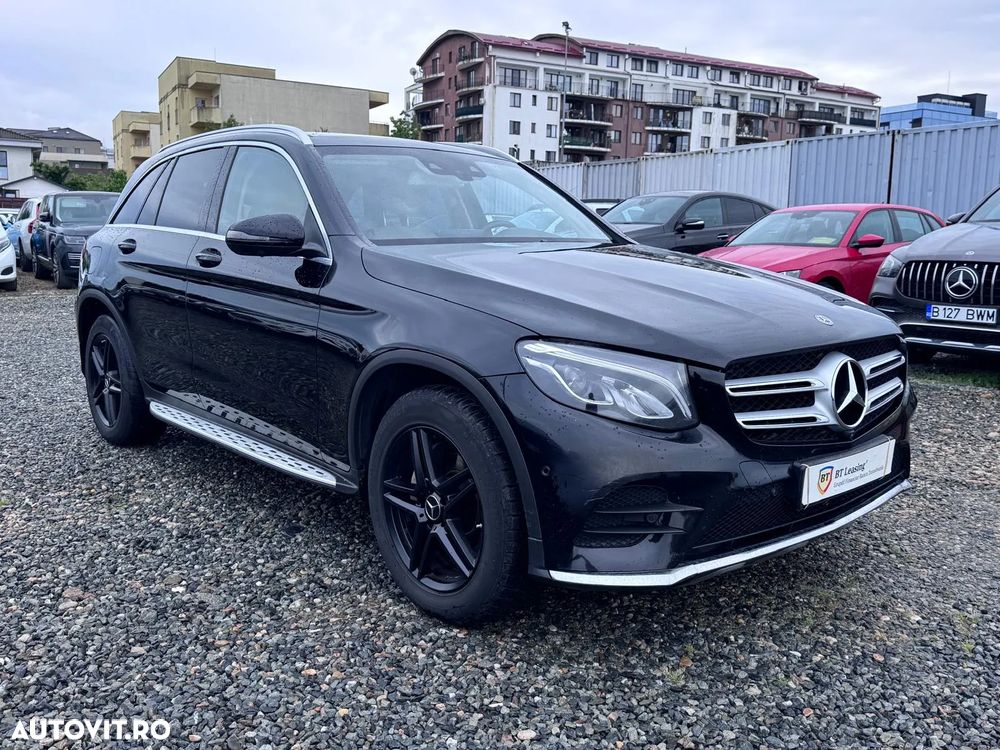 Mercedes-Benz GLC 250 d 4MATIC 9G-TRONIC AMG Line - 1