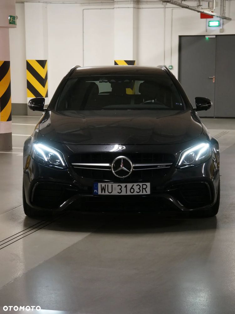 Mercedes-Benz Klasa E AMG 63 S 4Matic+ T AMG Speedshift MCT-9G - 9