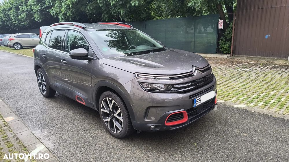 Citroën C5 Aircross 1.6 PureTech S&S EAT8 Shine - 2