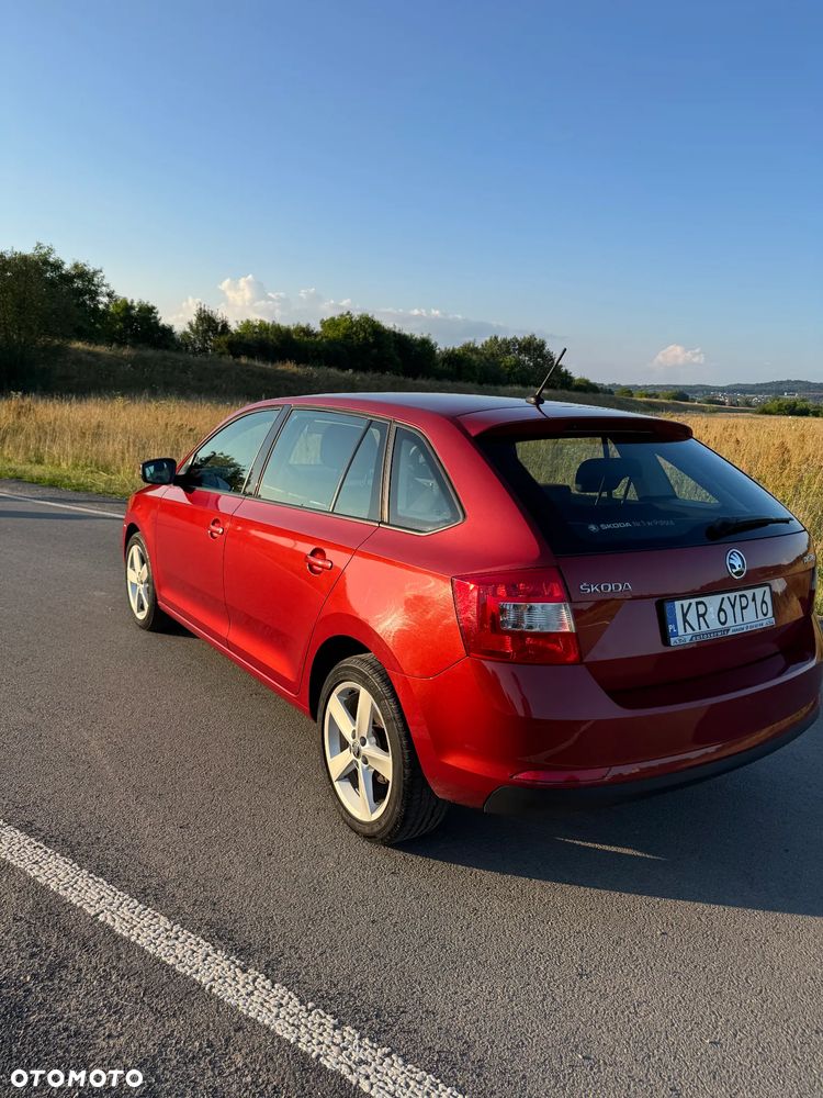 Skoda RAPID 1.2 TSI Ambition - 9
