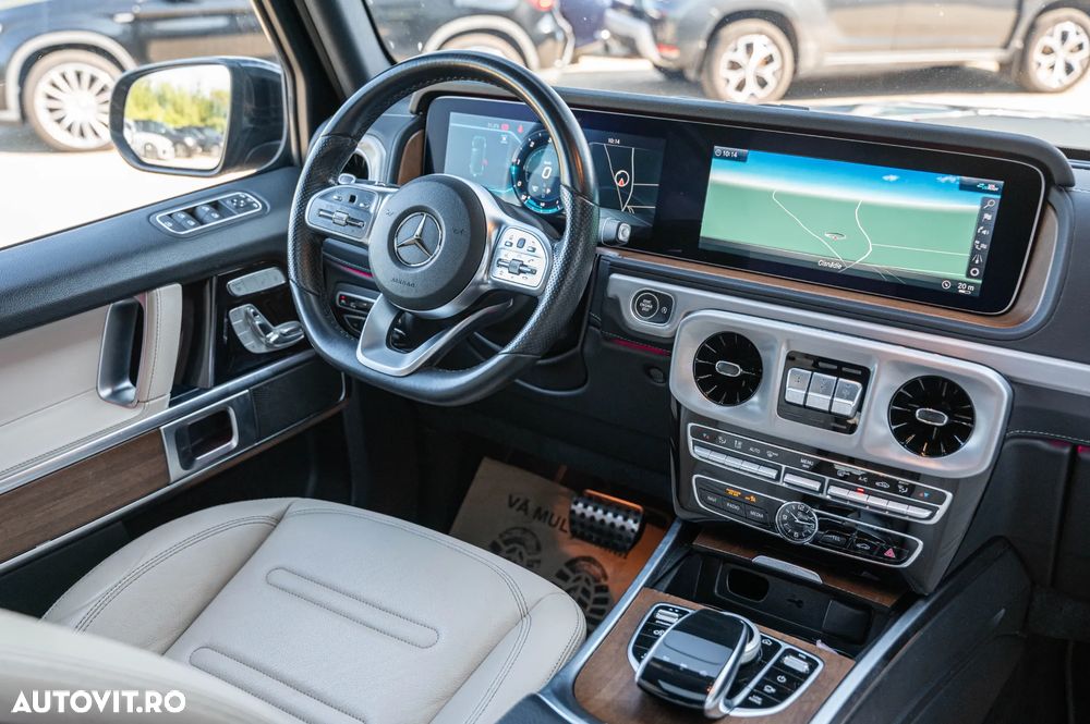 Mercedes-Benz G 350 d 9G-TRONIC Exclusive - 5