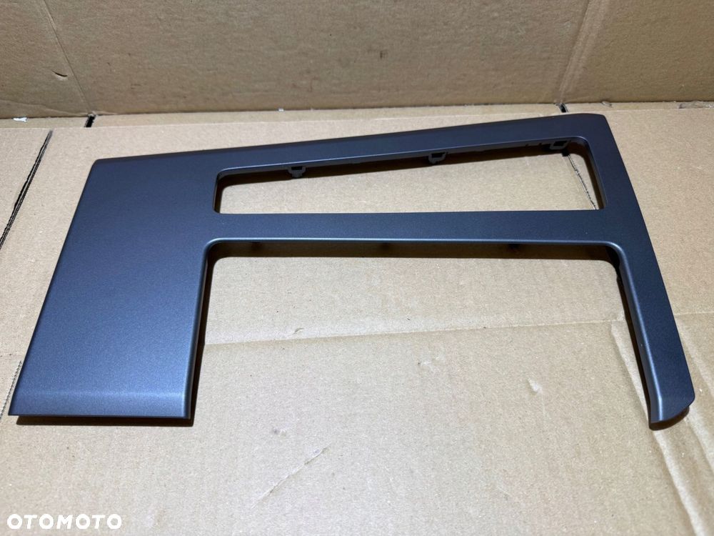 audi a6 c8 ramka panel dekor tunelu środkowego 4k1863969 - 4