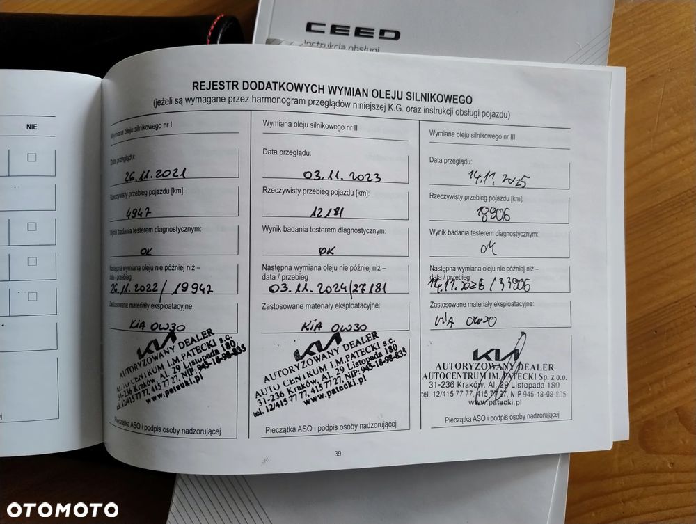 Kia XCeed 1.4 T-GDI XL DCT - 39