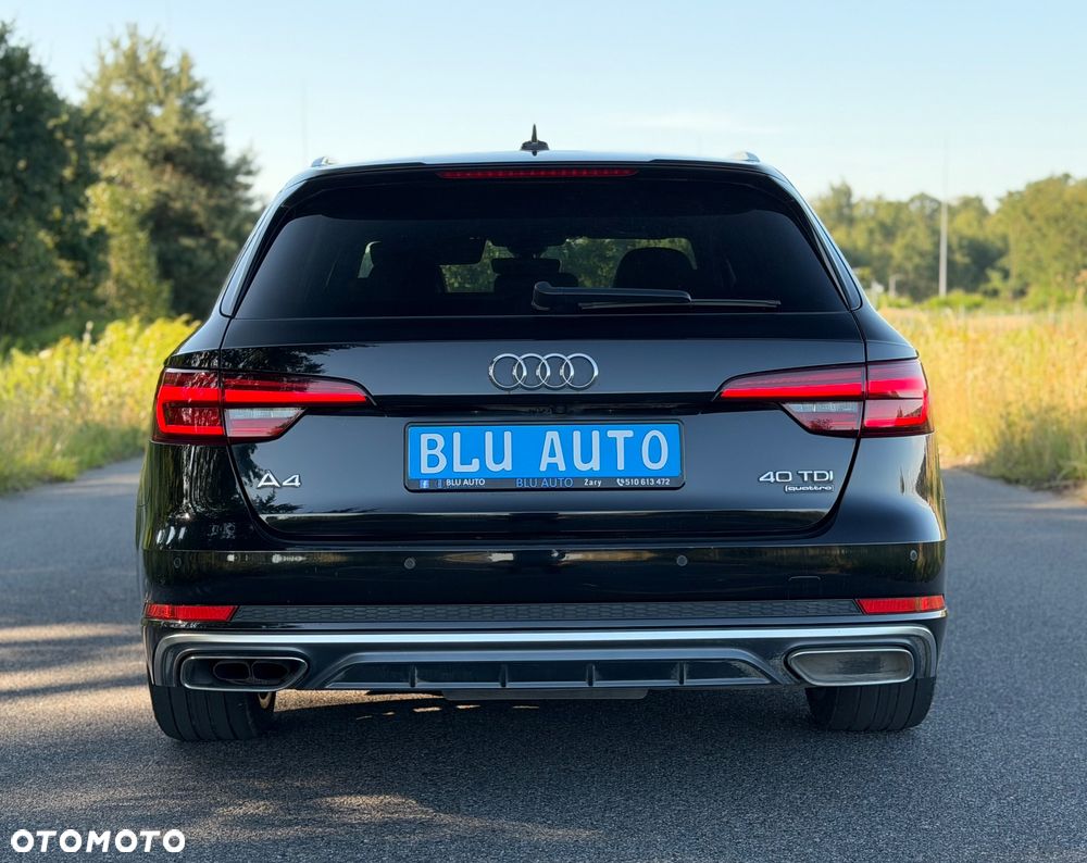 Audi A4 Avant 40 TDI quattro S tronic S line - 9