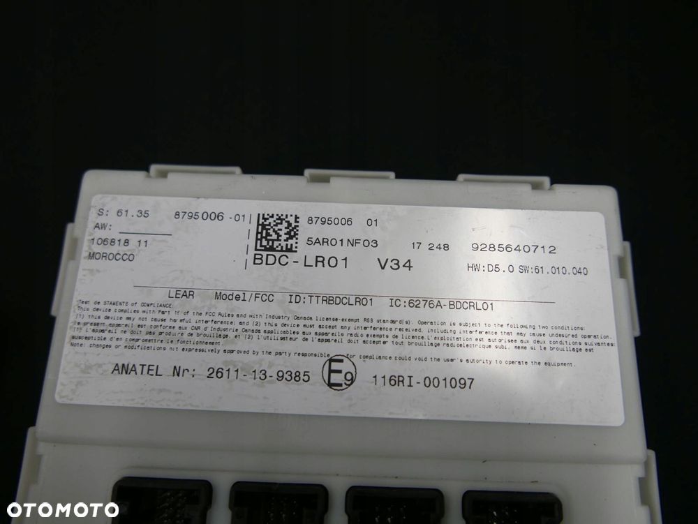 bmw f46 zestaw startowy komputer b38a15a - 6