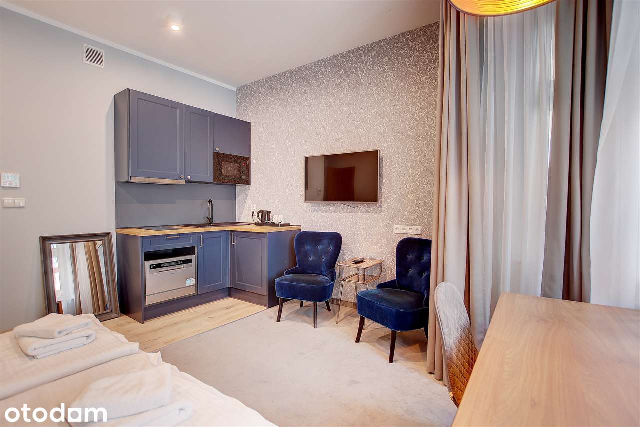 Studio w aparthotelu Brassel, Capitol / PKP