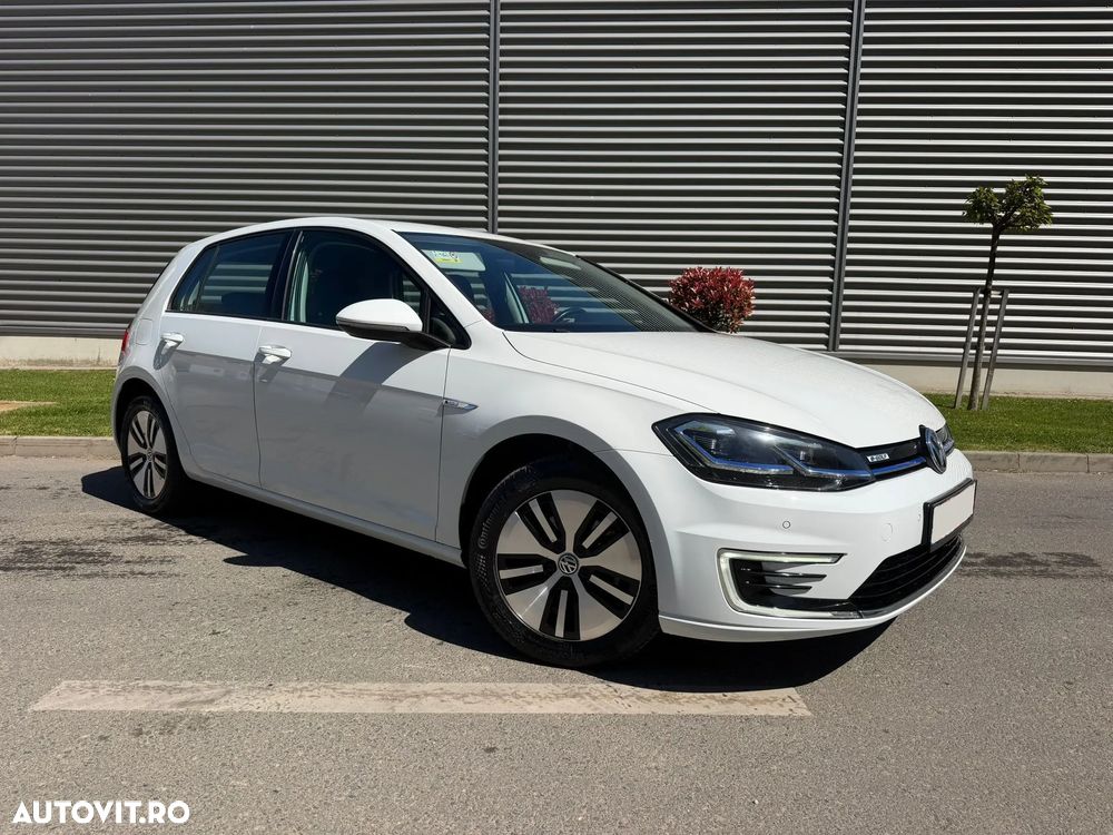 Volkswagen e-Golf - 1