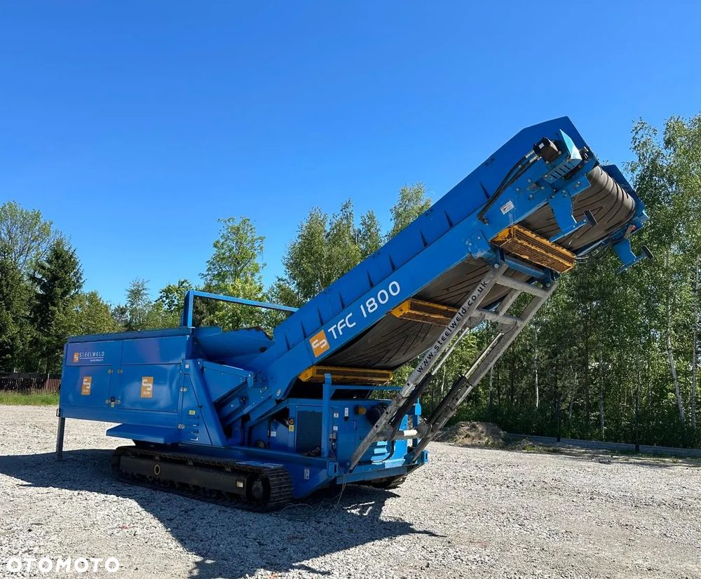 Powerscreen TFC 1800 - MOBILNY WSYP ZAŁADUNKOWY - JAK NOWY !!!  ( FINLAY ,  Extec, McCloskey, Sandvik, Metso, CAT, Kleemann, Volvo ) - 1