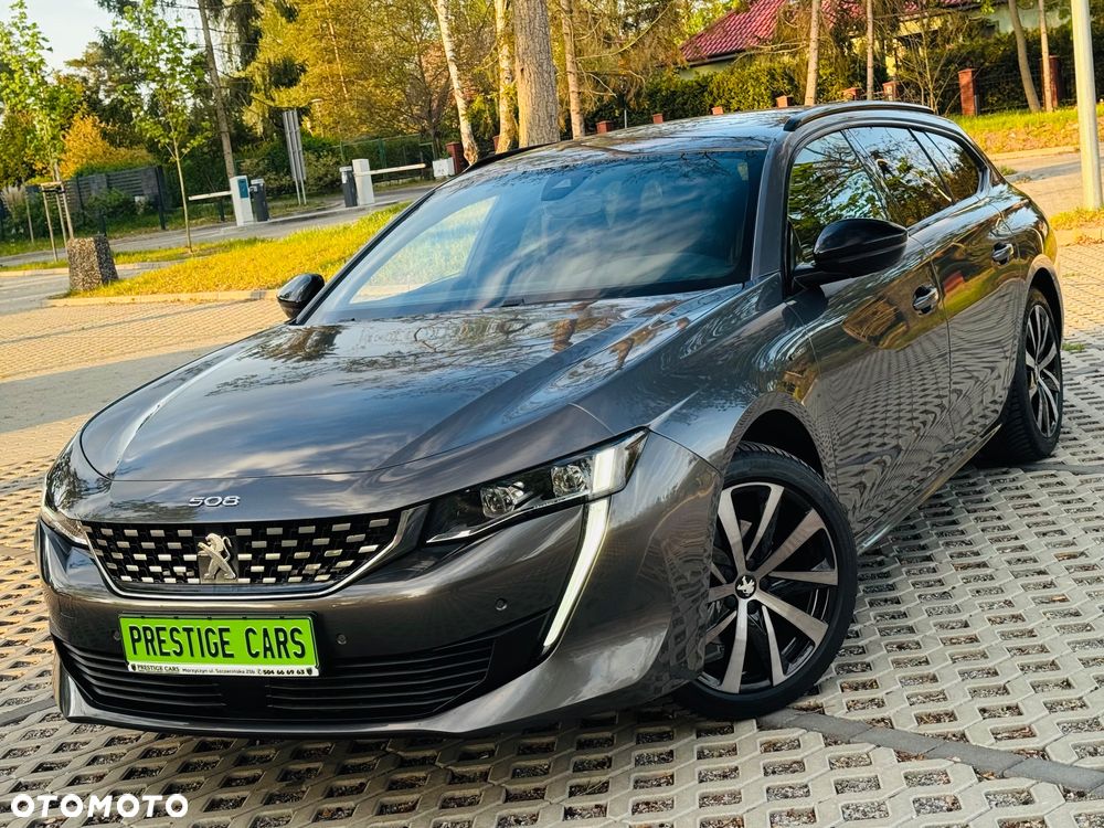 Peugeot 508 1.6 PureTech Allure Pack S&S EAT8 - 4