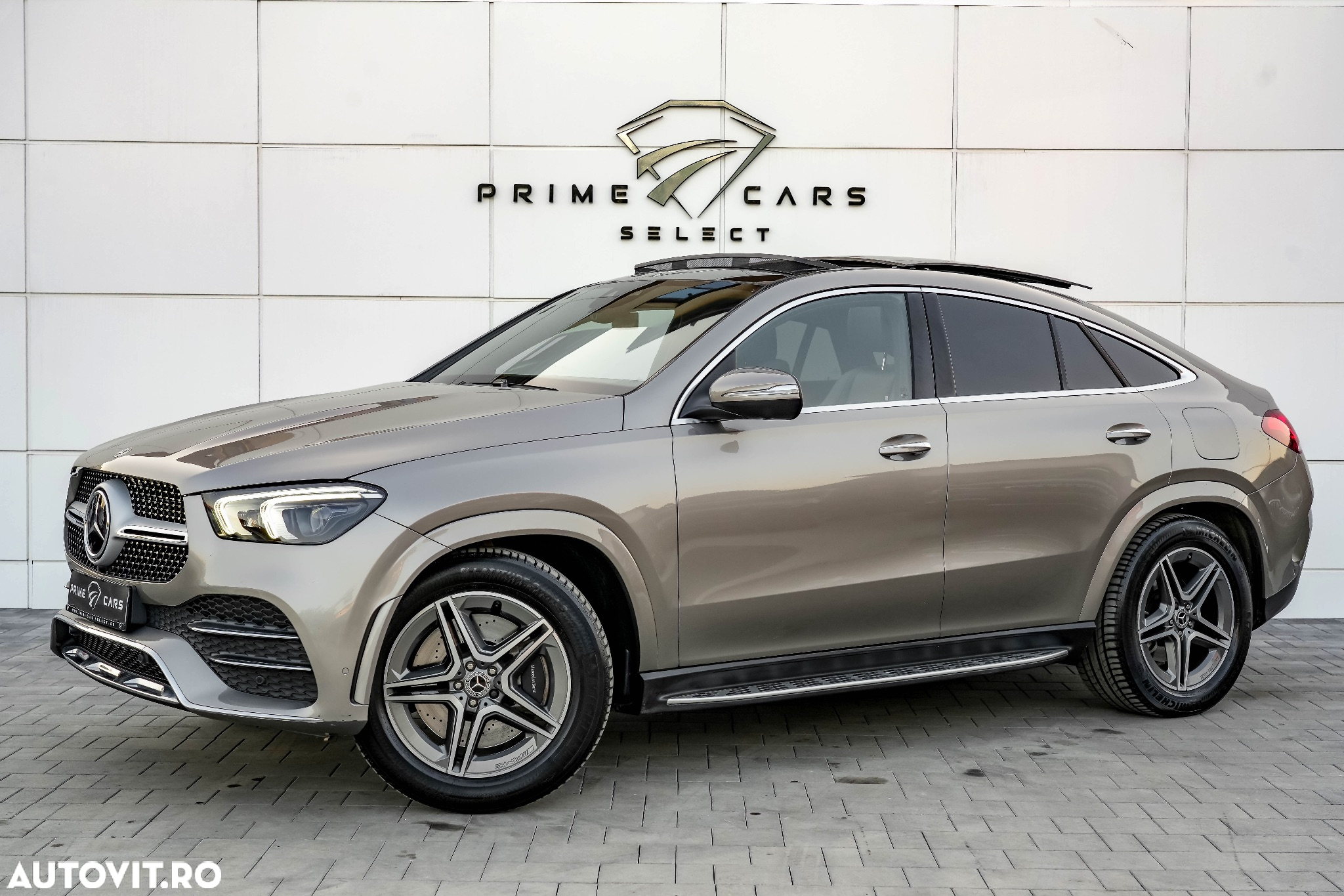 Mercedes-Benz GLE Coupe 350 de 4Matic 9G-TRONIC AMG Line - 23