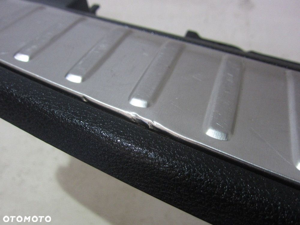 BMW X3 F25 OSŁONA PASA TYLNEGO TYŁ NAKŁADKA PROGU CHROM 9175133 7250959 - 9