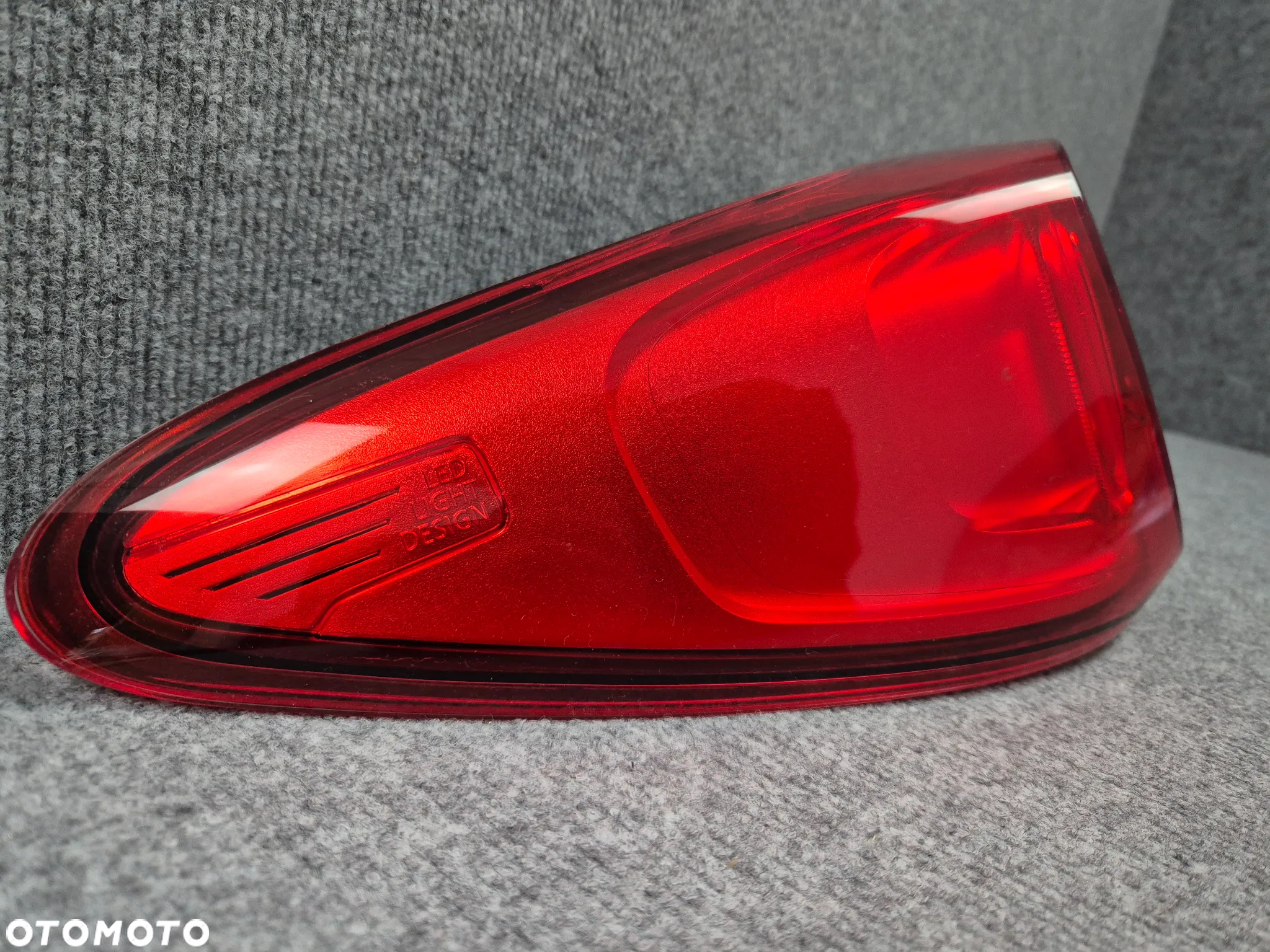 LAMPA TYLNA TYŁ LEWA - RENAULT KADJAR LIFT 18-22 LED 265552789R - 9