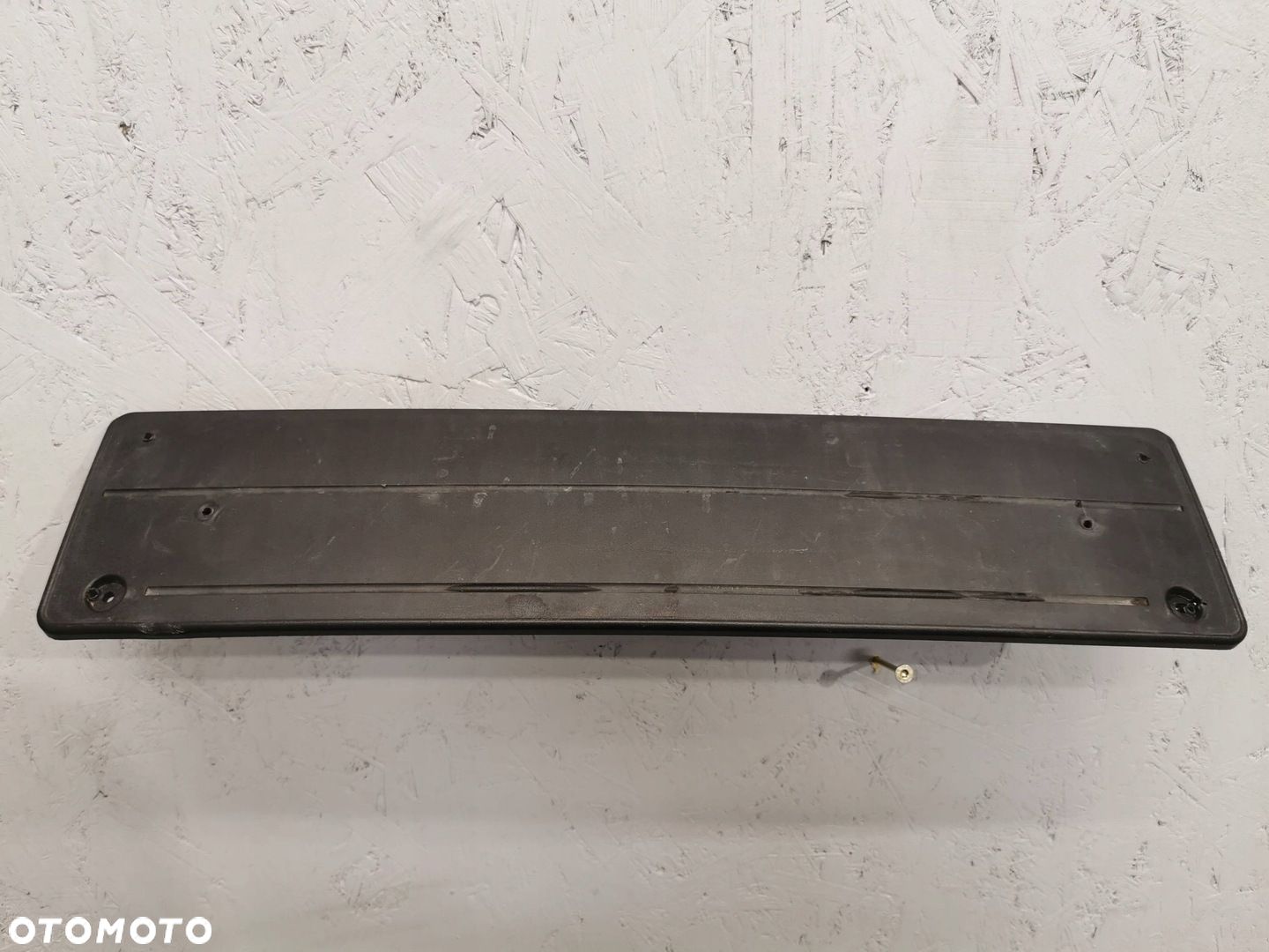 BMW X5 E70 LCI RAMKA MOCOWANIE TABLICY REJESTRACYJNEJ 7222740 - 1