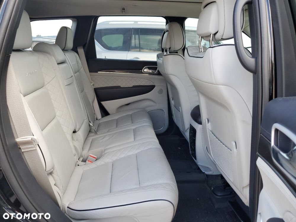 Jeep Grand Cherokee 3.6 V6 Overland Summit - 10