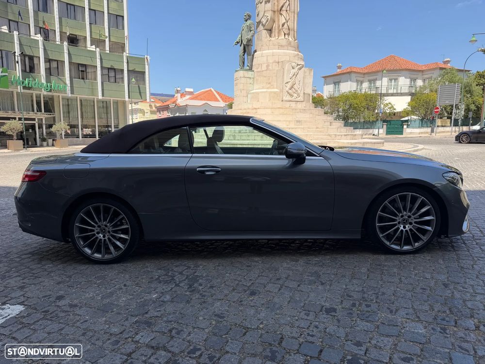 Mercedes-Benz E 220 d AMG Line Aut. — fotografia 14