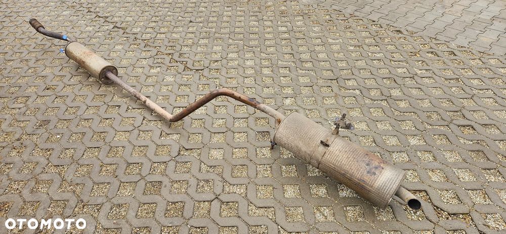 Tłumik kompletny końcowy środkowy Citroen C4 II B7 1,6 VTI - 2