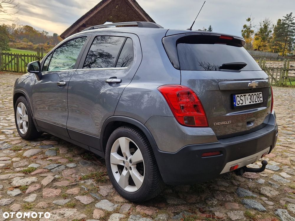 Chevrolet Trax 1.4 T LT AWD - 7