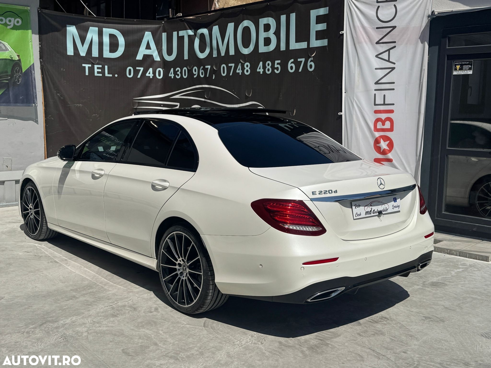 Mercedes-Benz E - 4